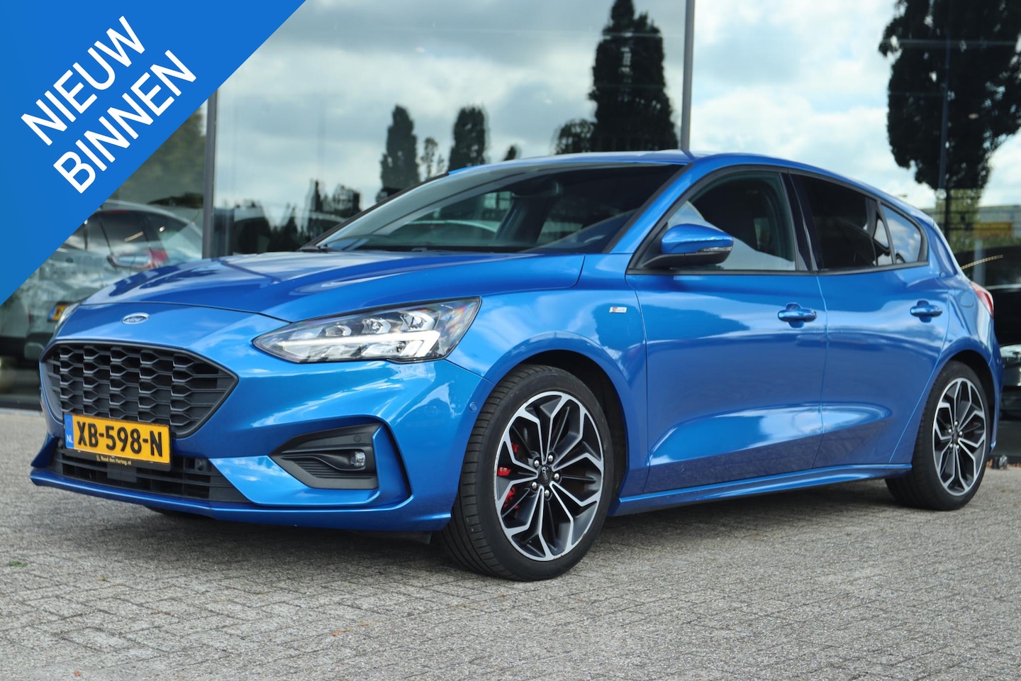 Ford Focus - 1.0 ECOBOOST ST-LINE BUSINESS | B&O | KEY-LESS | CAMERA | LED | CARPLAY | CLIMATE - AutoWereld.nl