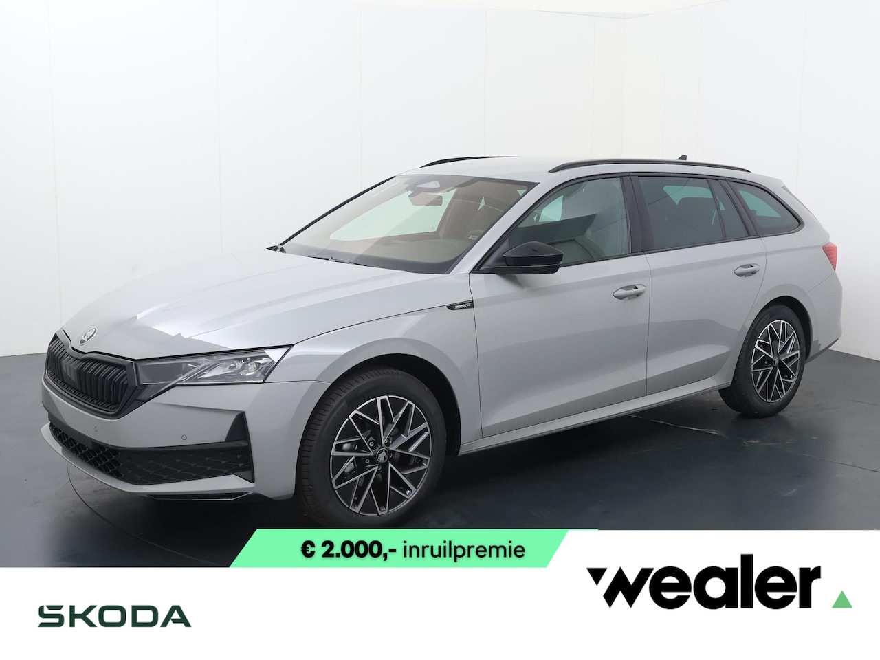 Skoda Octavia Combi - Sportline Tour 1.5 TSI 150 PK DSG | Automaat | Trekhaak | Navigatie & Winter pakket | € 2. - AutoWereld.nl