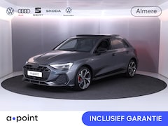 Audi A3 Sportback - 45 TFSI e S edition Competition 272 pk SOH 100% S-tronic| Navigatie | Panoramadak | Parkee