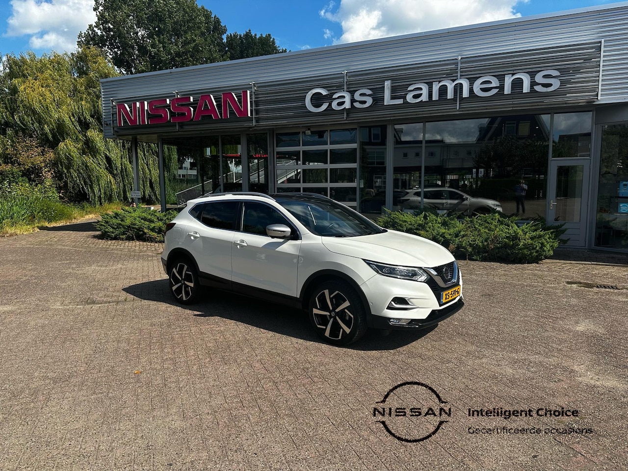 Nissan Qashqai - 1.3 DIG-T 140pk Tekna+ - AutoWereld.nl