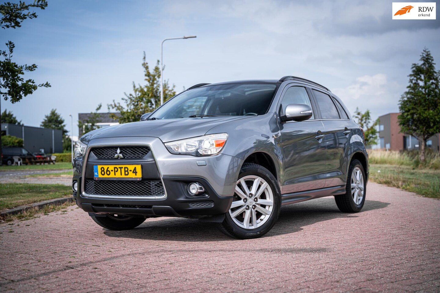 Mitsubishi ASX - 1.6 Intense ClearTec 1e eigenaar - AutoWereld.nl