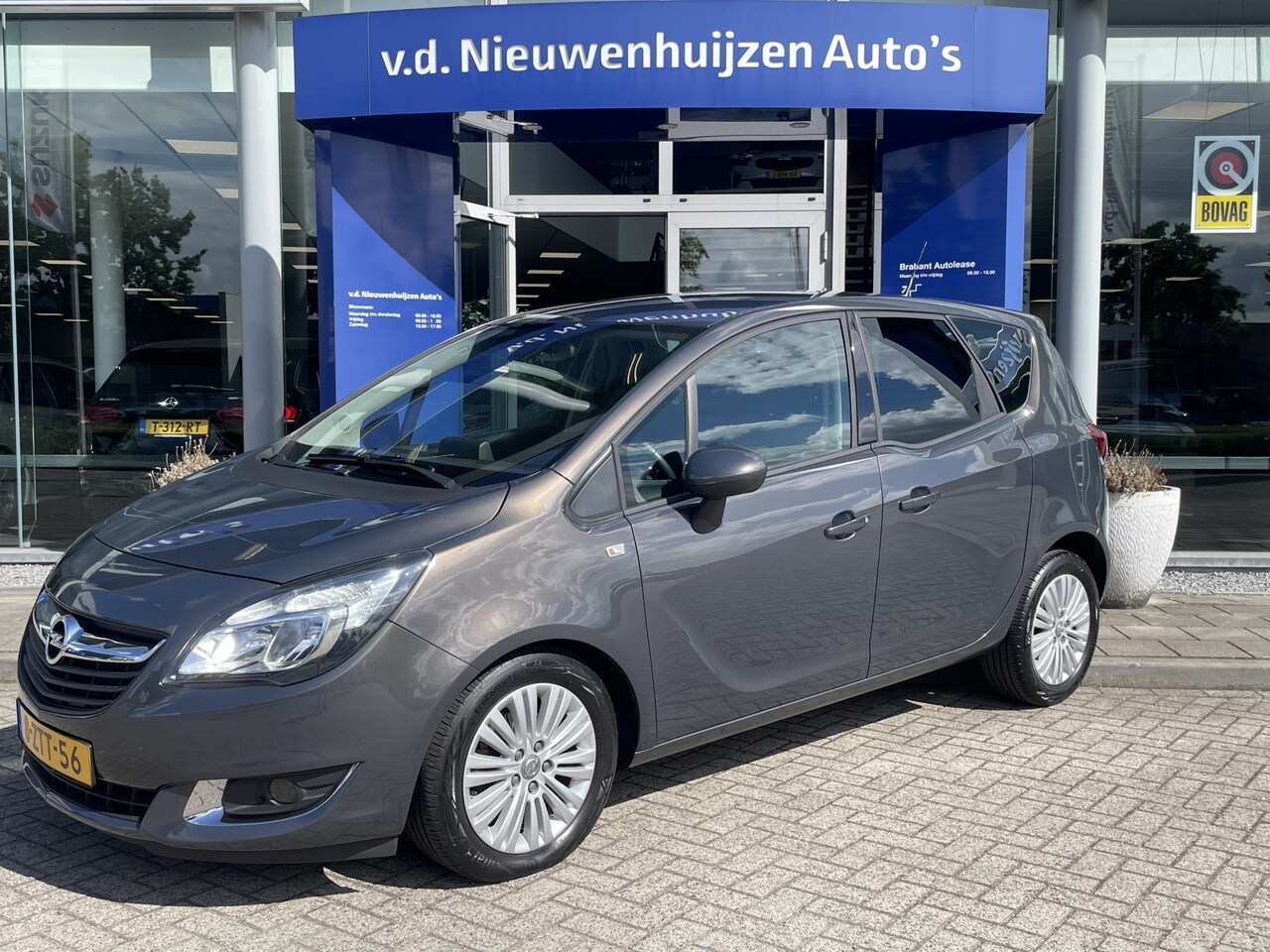 Opel Meriva - 1.4 Turbo Cosmo | Navigatie | Cruise control | origineel Nederlands | Info 0492688974 - AutoWereld.nl