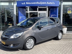 Opel Meriva - 1.4 Turbo Cosmo | Navigatie | Cruise control | origineel Nederlands | Info 0492688974