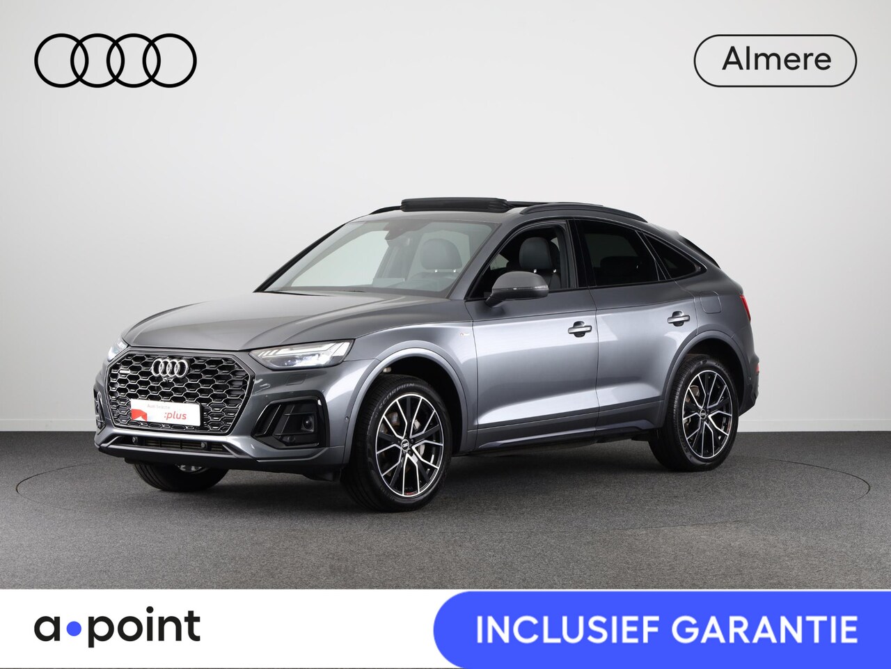Audi Q5 Sportback - 55 TFSI e S edition 367 pk S-tronic | SoH 96% | Navigatie | Panoramadak | Parkeersensoren - AutoWereld.nl