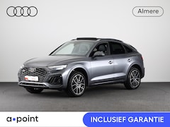 Audi Q5 Sportback - 55 TFSI e S edition 367 pk S-tronic | SoH 96% | Navigatie | Panoramadak | Parkeersensoren