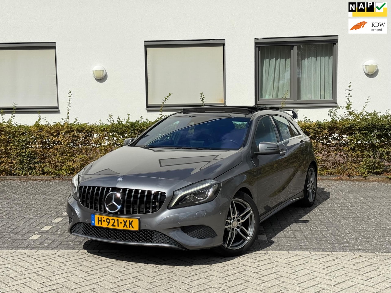 Mercedes-Benz A-klasse - 200 Motorsport Edition A45 Pakket AMG 2015 PANO FULL - AutoWereld.nl