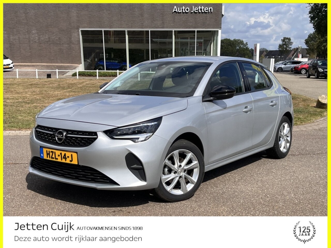 Opel Corsa - 1.2 Edition NAVI # RIJKLAAR # - AutoWereld.nl