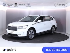 Skoda Enyaq iV - 60 180 pk | SOH 93% | Navigatie | Parkeersensoren | Achteruitrijcamera | LED koplampen | L