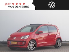 Volkswagen Up! - 1.0 high up BlueMotion | Panoramadak | Cruise control | 1e eigenaar | Airco |