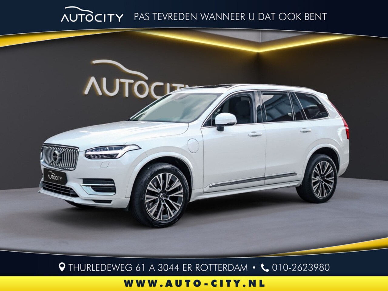 Volvo XC90 - XC90 T8 Inscription | Pano | Luchtvering | 360 Camera | 20" - AutoWereld.nl