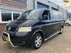 Volkswagen Transporter - 2.5 TDI 340 Trendline Dubbcab Airco Cruisse