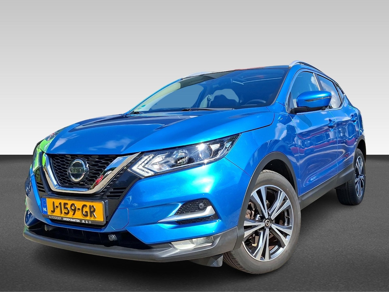 Nissan Qashqai - 1.3 DIG-T N-Connecta design pack - AutoWereld.nl