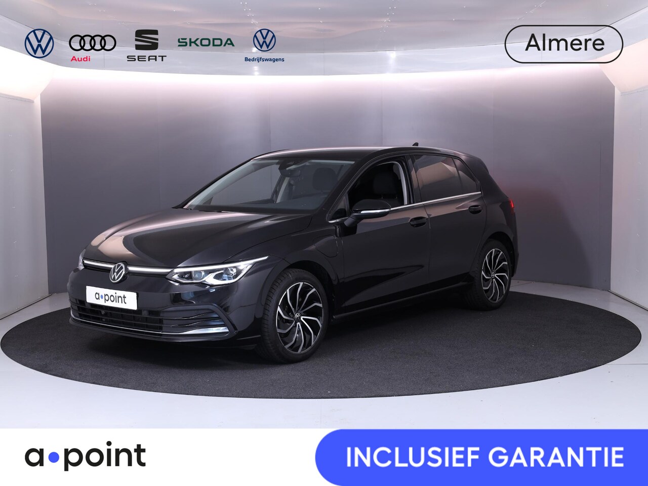 Volkswagen Golf - 1.4 eHybrid Style 204 pk Automaat (DSG) | Navigatie | Parkeersensoren | Adaptieve cruise c - AutoWereld.nl