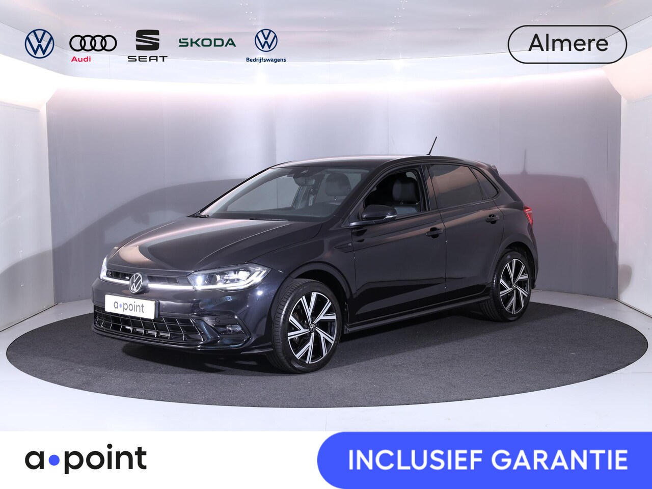 Volkswagen Polo - 1.0 TSI R-Line Business 95 pk Automaat (DSG) | Verlengde garantie | Navigatie | Parkeersen - AutoWereld.nl
