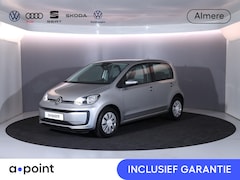 Volkswagen Up! - 1.0 BMT move up 60 pk | Navigatie via App | Airco | Voorstoelen in hoogte verstelbaar | LE