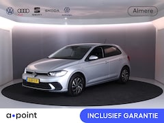 Volkswagen Polo - 1.0 TSI Life Edition 95 pk Automaat (DSG) | Verlengde garantie | Navigatie via App | Parke