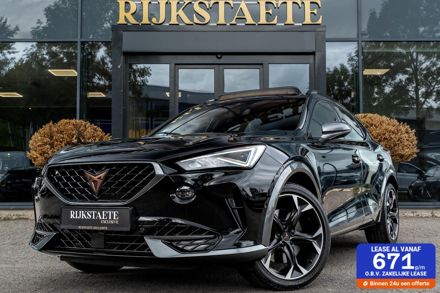 CUPRA Formentor - 2.0 TSI 4DRIVE|PANO|LEDER|CAMERA|MEMORY|19'' - AutoWereld.nl