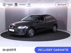 Volkswagen Polo - 1.0 TSI Life Edition 95 pk Automaat (DSG) | Verlengde garantie | Navigatie via App | Parke