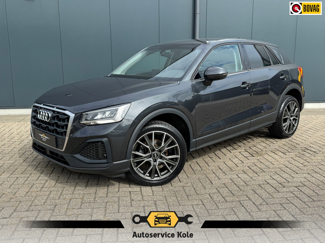 Audi Q2 - 35 TFSI * Navigatie * Parkeersensoren * 18 inch velgen * - AutoWereld.nl