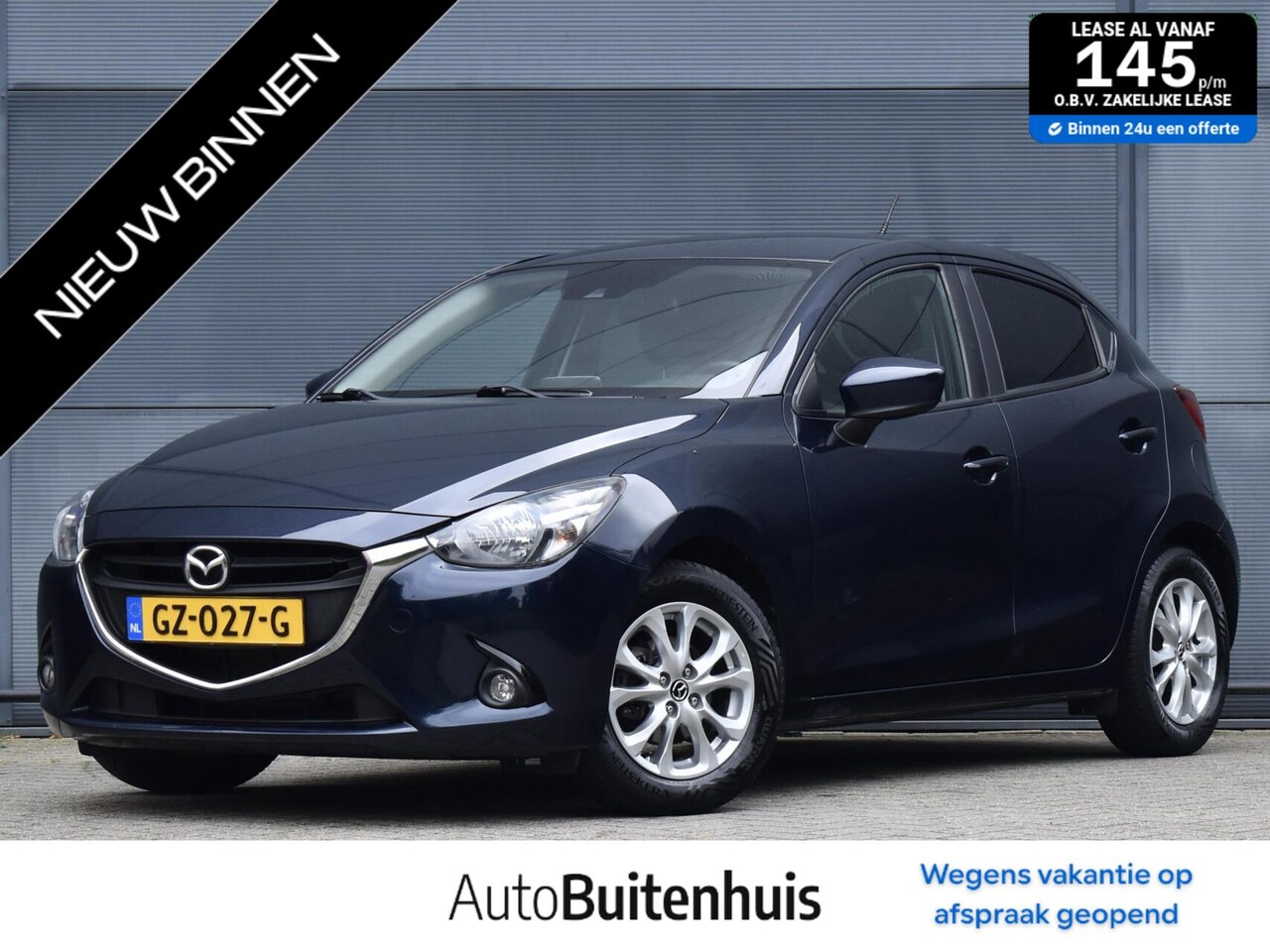 Mazda 2 - 1.5 Skyactiv-G Skylease+ |NW APK|NAVI|CRUISE|5-DRS|AIRCO - AutoWereld.nl