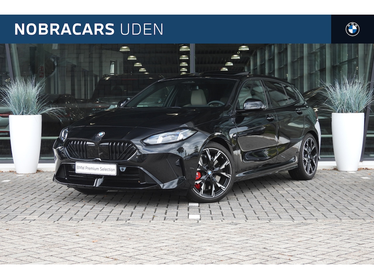 BMW 1-serie - 120 High Executive M Sport Automaat / Panoramadak / Sportstoelen / M Adaptief onderstel / - AutoWereld.nl