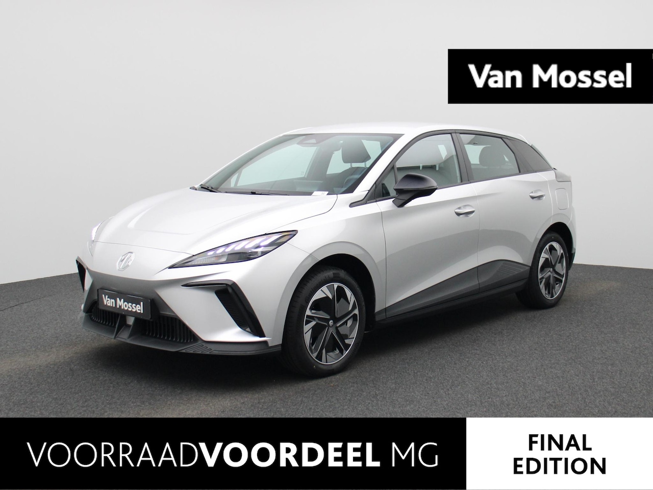 MG MG4 Electric - Standard 51 kWh | Final Edition  - Carplay - Cruisecontrole - Clima / INRUILPREMIE € 1500, - AutoWereld.nl