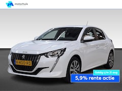 Peugeot 208 - 1.2 PureTech 75PK BLUE LEASE ACTIVE NAVI TEL PDC CRUISE NAP