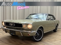 Ford Mustang - USA Coupé / Original A-Code / 225 PK / Rally-Pac / 289 4, 7L / C4 Automatic / 1966