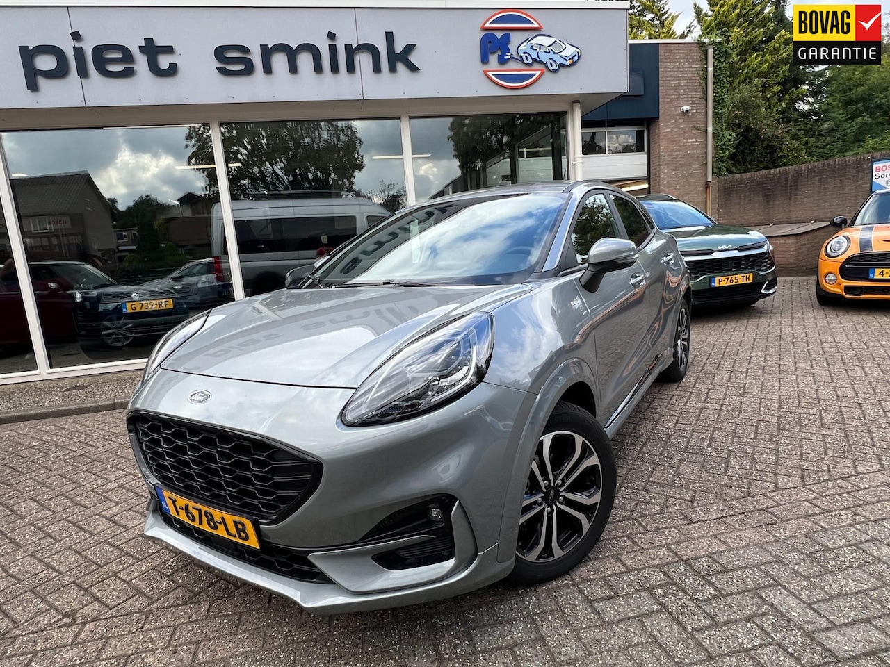 Ford Puma - 1.0 EcoBoost Hybrid 1.0 EcoBoost Hybrid - AutoWereld.nl