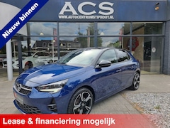 Opel Corsa - 1.2 GS Line Automaat 131PK | Digi Dash | Ad.cruise | Distr. nieuw | Topstaat