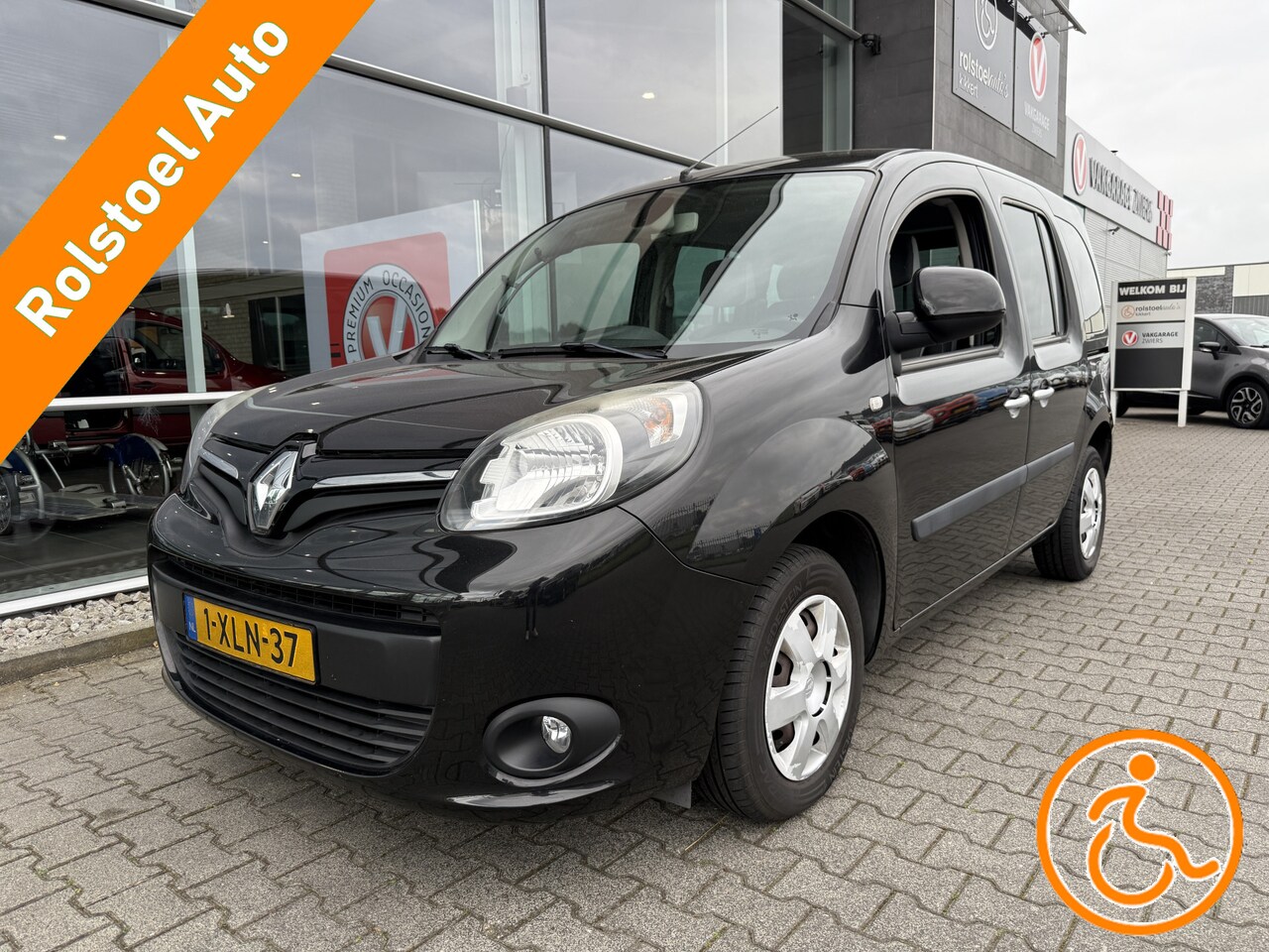 Renault Kangoo Family - 3+1 Rolstoelauto 1.2 TCe Expression Start&Stop (Mooie complete 3+1 Kangoo met luchtvering! - AutoWereld.nl