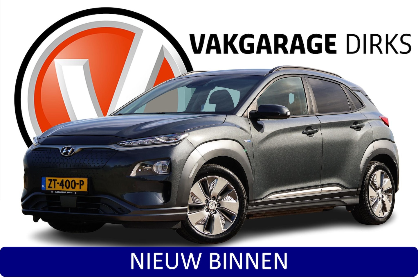 Hyundai Kona Electric - EV Premium 64 kWh - AutoWereld.nl