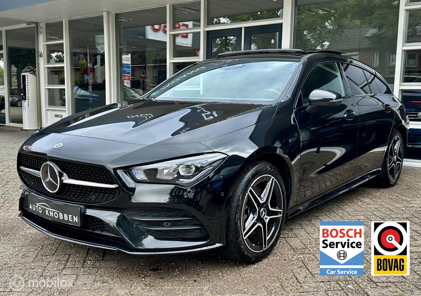 Mercedes-Benz CLA-klasse Shooting Brake - 250 e AMG-Line Pano, ACC, 360 Camera, LM.. - AutoWereld.nl