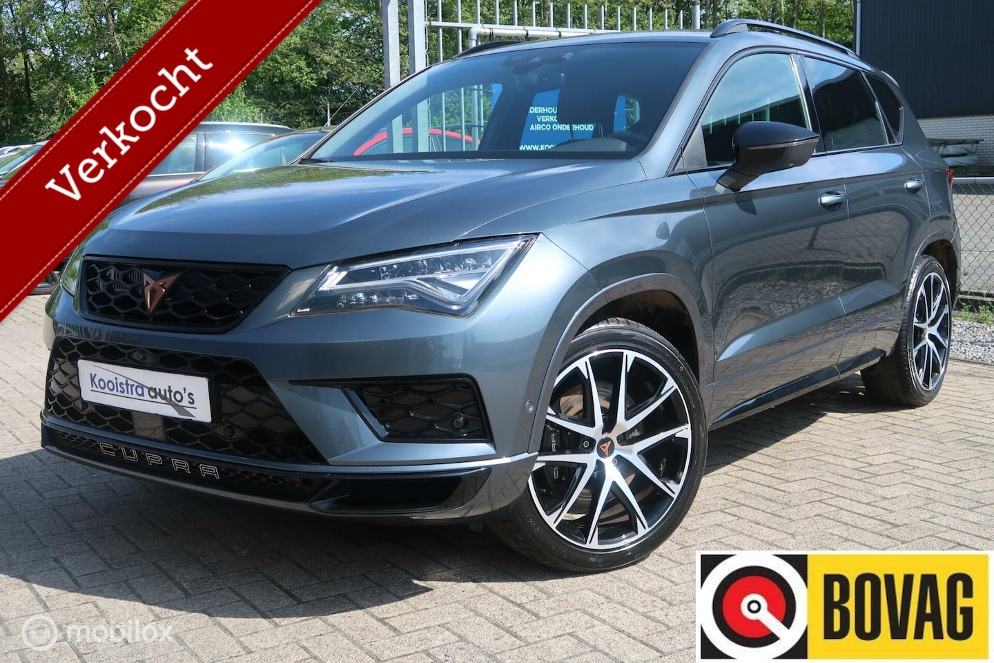 CUPRA Ateca - 2.0 TSI 4DRIVE TREKHAAK, CARPLAY, KEYLESS - AutoWereld.nl