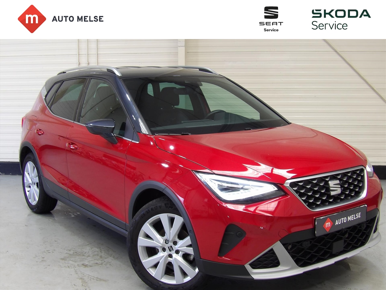 SEAT Arona - 1.0 TSI 110pk DSG-7 Xperience Business Connect - AutoWereld.nl