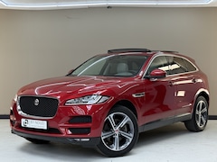 Jaguar F-Pace - 2.0t AWD Prestige, 300Pk, 2018, 2de eigenaar, Dealer onderhouden, Alcantara hemel, Volledi