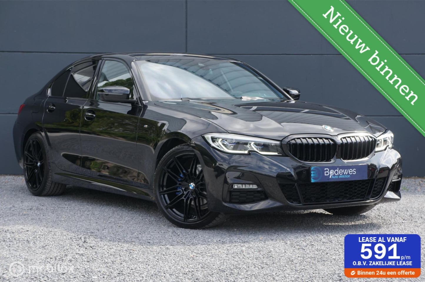 BMW 3-serie - 318i Model M Sport H Executive Lazer Leder Navi! - AutoWereld.nl