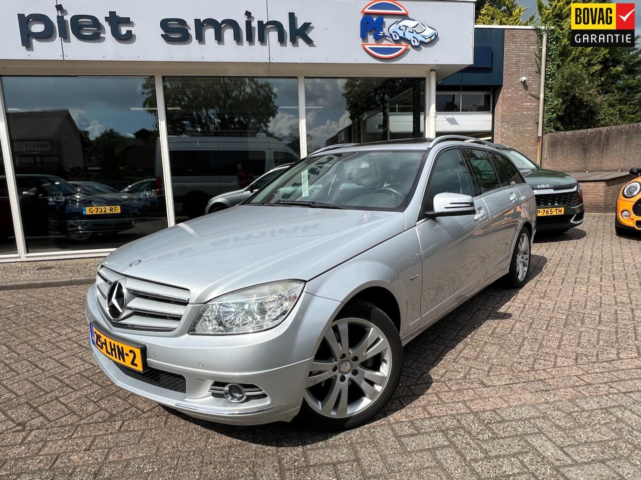 Mercedes-Benz C-klasse Estate - 180 K BlueEFFICIENCY 180 K BlueEFFICIENCY - AutoWereld.nl