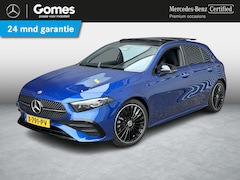 Mercedes-Benz A-klasse - 200 | AMG | Panoramadak | Burmester Sound | Premium PLUS | Nightpakket | Memorystoelen ver