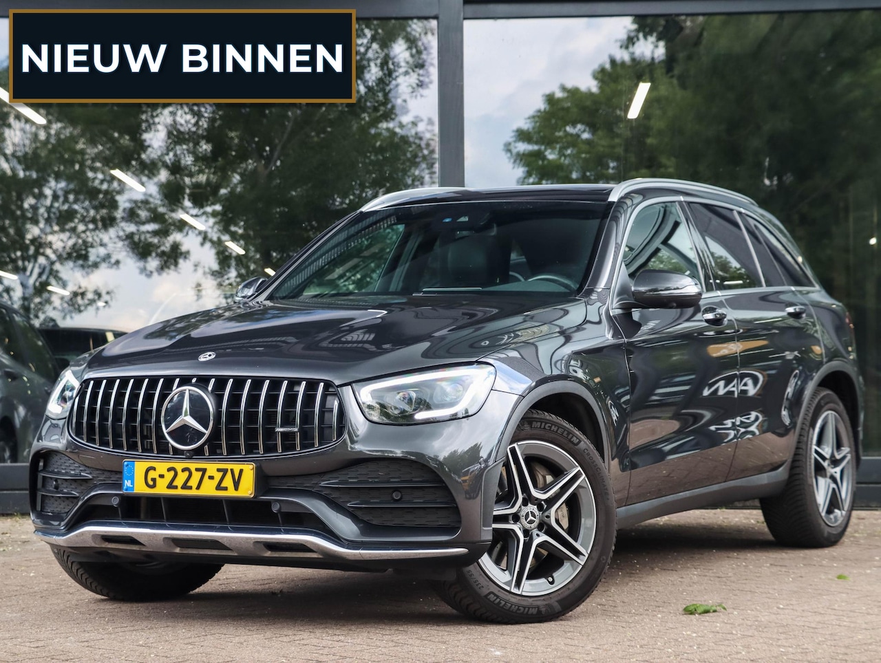 Mercedes-Benz GLC-klasse - 220d 4MATIC Premium Plus | Burmester | Trekhaak | Leder - AutoWereld.nl