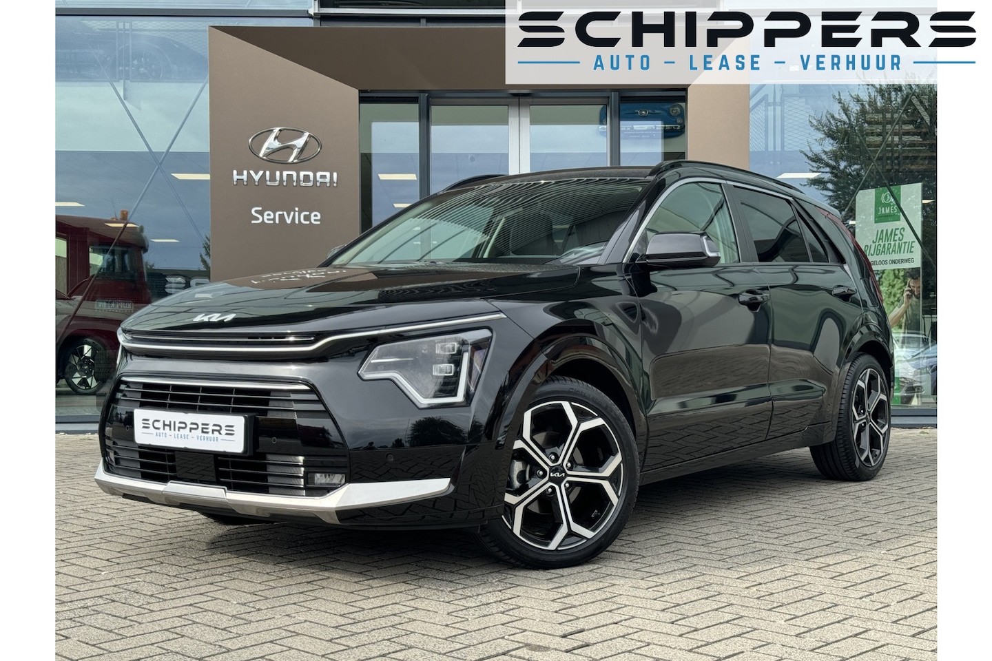 Kia Niro - 1.6 GDi Hybrid Premium | Leder - AutoWereld.nl