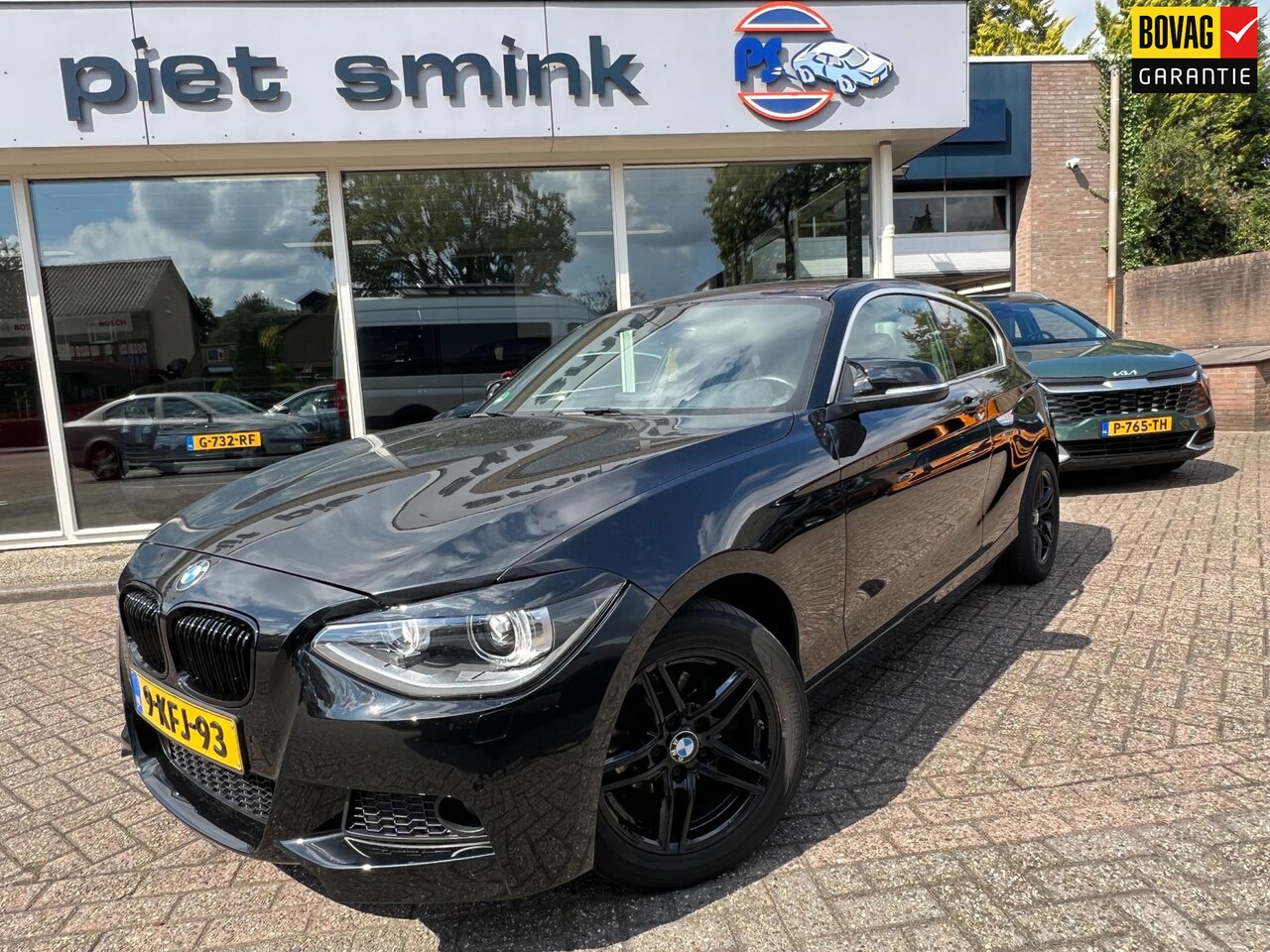 BMW 1-serie - 116i Upgrade Edition 116i Upgrade Edition - AutoWereld.nl