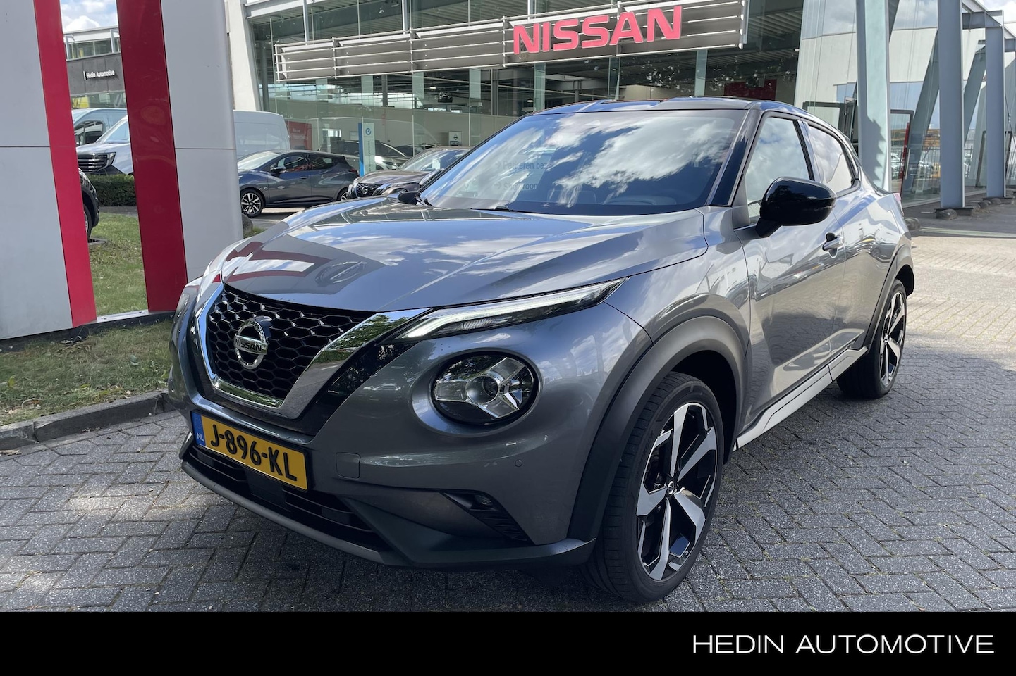 Nissan Juke - 1.0 DIG-T Premiere Edition | 1e eig. | 19" LM VELGEN | CAMERA | NAV | STOELVERWARMING - AutoWereld.nl
