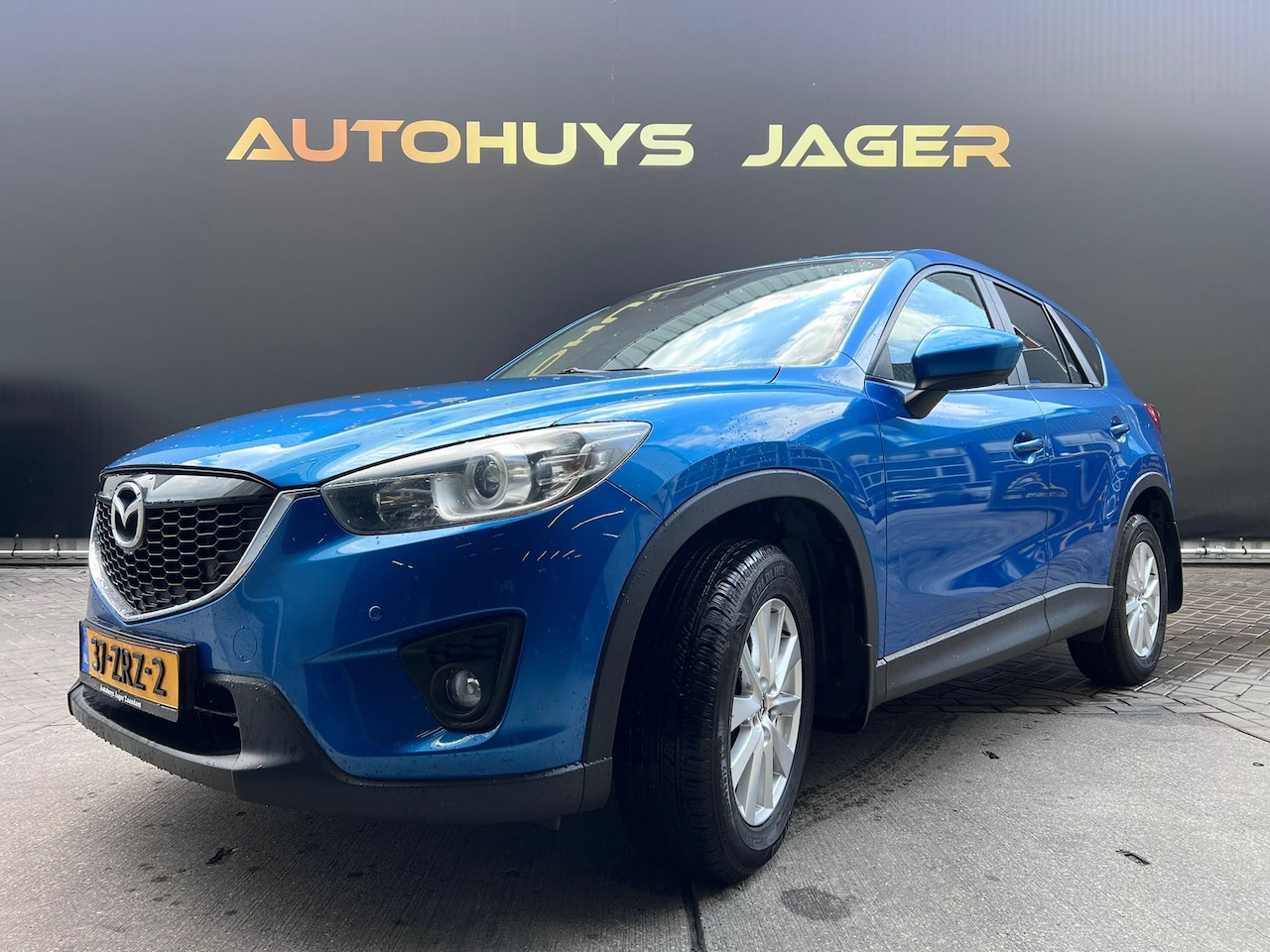 Mazda CX-5 - 2.0 TS+ 4WD|Automaat|Trekhaak|Camera - AutoWereld.nl