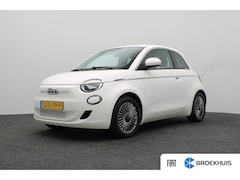 Fiat 500 - 42 kWh | Afst. bed. voor centr. deurvergr. | Airco (automatisch) | Apple Carplay/Android A