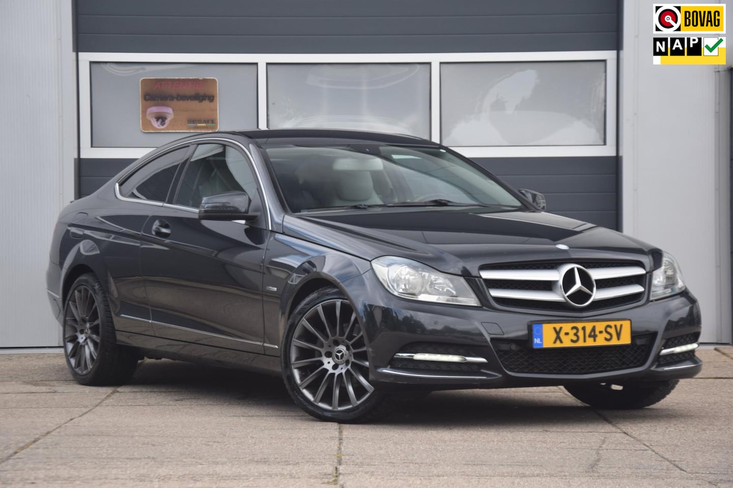 Mercedes-Benz C-klasse Coupé - 250 250 - AutoWereld.nl