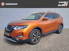 Nissan X-Trail - 1.6 DIG-T Tekna Pano Dak | Bose | Trekhaak | Leer | Verwarmbare stoelen | Navi | 360 Camer