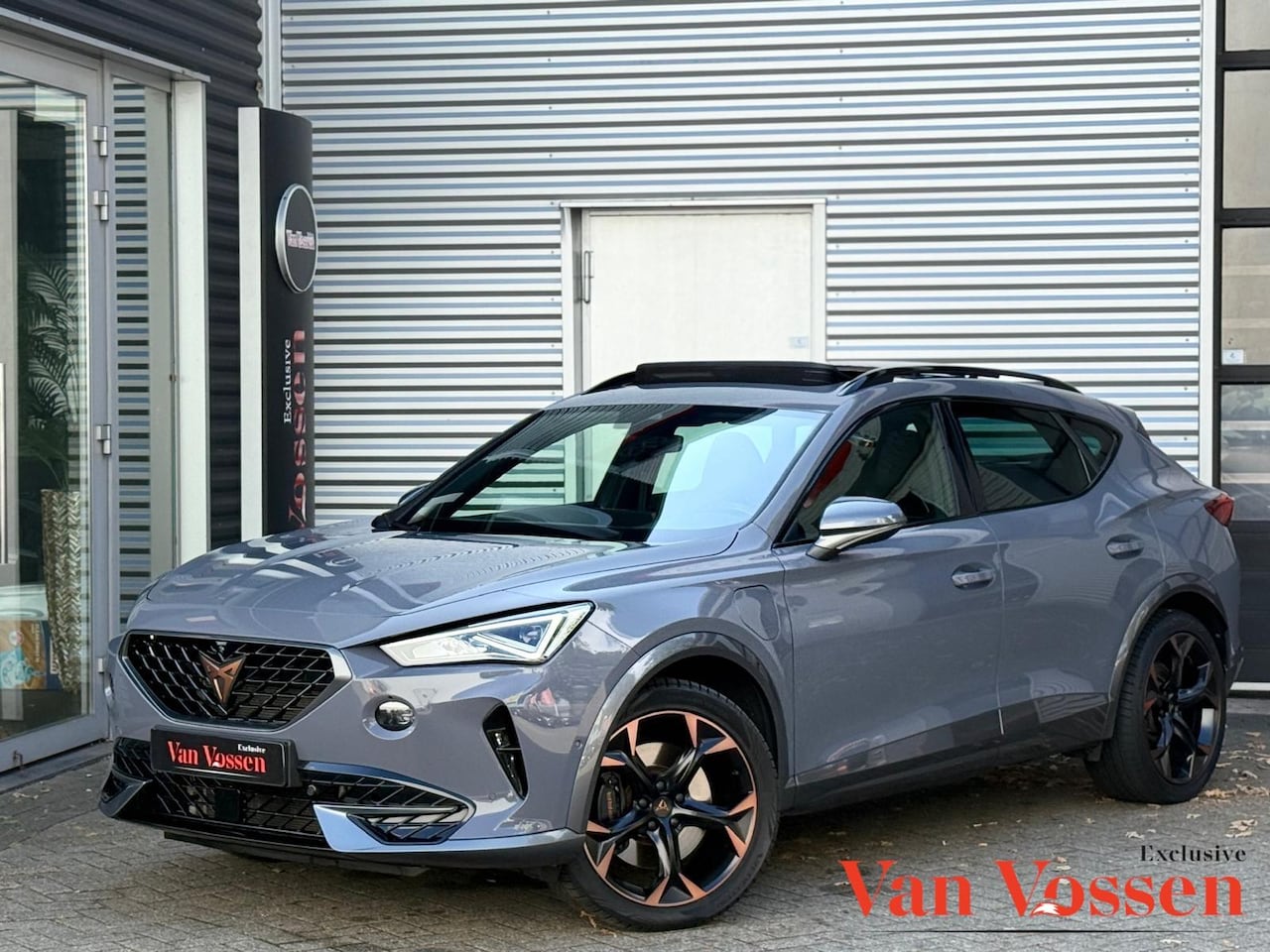 CUPRA Formentor - 1.4 e-Hybrid VZ|Pano|360Camera|Carplay|Sfeer|ACC|Memory|245PK| - AutoWereld.nl