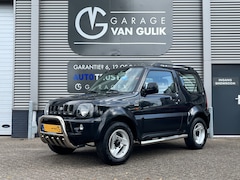 Suzuki Jimny - 1.3 Special 80PK Trekhaak, 4WD, ElektrRamen, Bull-Bar, Side-Bar, Radio/Cd-Speler, CentrVer