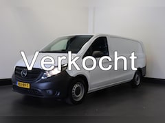 Mercedes-Benz Vito - 114 CDI XL Automaat EURO 6 - Airco - Cruise - Trekhaak - € 14.900, - Excl